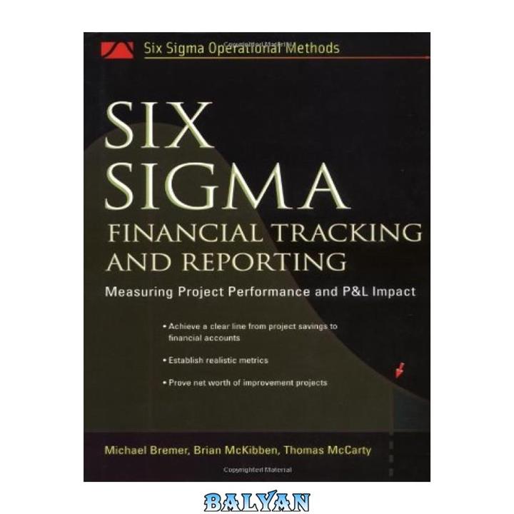 دانلود کتاب Six Sigma Financial Tracking and Reporting